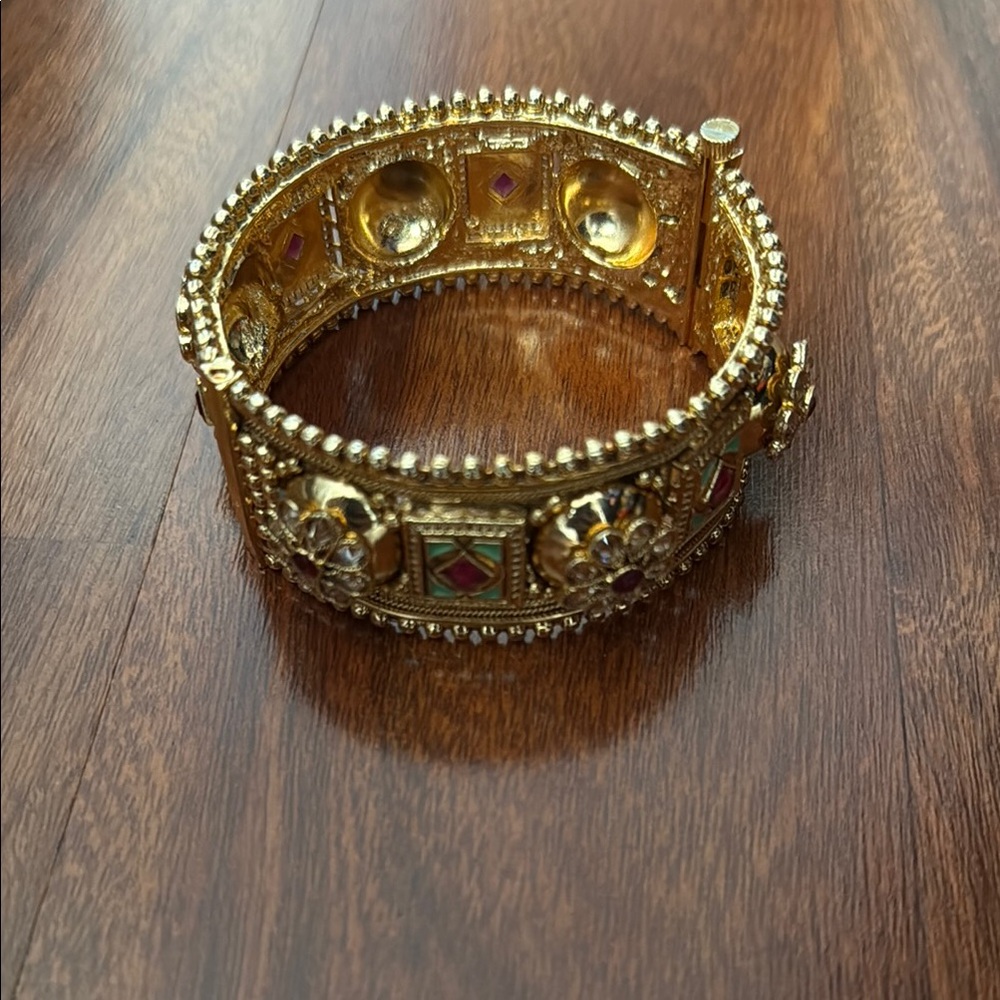 Elegant Gold-Toned Indian Bracelet never worn